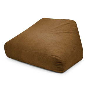 Hnedý sedací vak z textílie buklé Sofa Snug – SLOWDOWN vyobraziť