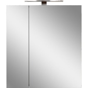 Sivá kúpeľňová skrinka 60x71 cm – Germania vyobraziť