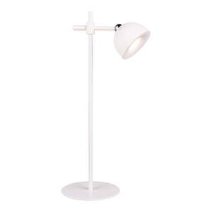Stmievateľná biela LED stolová lampa s klipom (výška 41 cm) Maxima – Reality vyobraziť