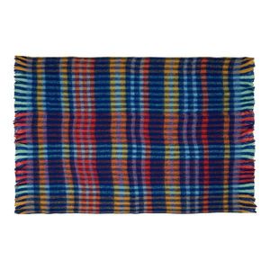 Deka s prímesou vlny 140x200 cm Loom – Hübsch vyobraziť
