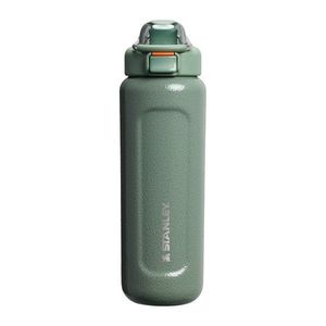 Zelená cestovná fľaša z nehrdzavejúcej ocele 700 ml Wellspring Bottle Hammertone Green – Stanley vyobraziť