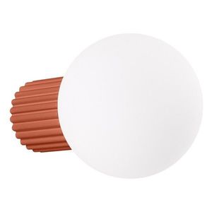 Oranžové nástenné svietidlo ø 12 cm Orbital – Sollux vyobraziť
