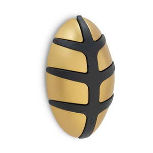 Čierny/v zlatej farbe nástenný plastový háčik Bug – Spinder Design vyobraziť
