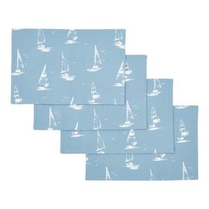 Bavlnené prestieranie 4 ks 30x46 cm Salcombe Boats – Catherine Lansfield vyobraziť