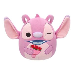 Plyšová hračka Disney Stitch Angel – SQUISHMALLOWS vyobraziť