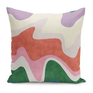 Obliečka na vankúš 43x43 cm Squiggly Breeze – Mila Home vyobraziť