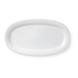 Porcelánová tácka 22, 5x40 cm Hammershøi – Kähler Design vyobraziť