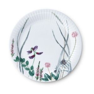 Biely dezertný porcelánový tanier ø 22 cm Hammershøi Summer – Kähler Design vyobraziť