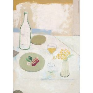 Plagát 30x40 cm Fleurs Jaunes – Max Ososki – The Poster Club vyobraziť