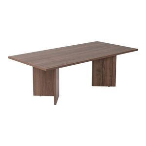 Tmavohnedý konferenčný stolík v dekore orecha 60x119 cm Sabin – Kalune Design vyobraziť