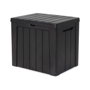 Tmavosivý plastový záhradný úložný box Urban – Keter vyobraziť
