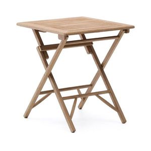 Záhradný jedálenský stôl z masívu akácie 66x66 cm Dandara – Kave Home vyobraziť