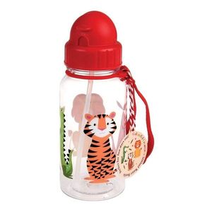 Červená tritanová detská fľaša 500 ml Colourful Creatures – Rex London vyobraziť