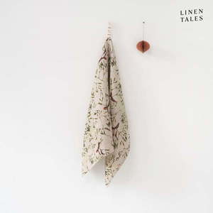 Ľanová utierka s vianočným motívom 45x65 cm – Linen Tales vyobraziť