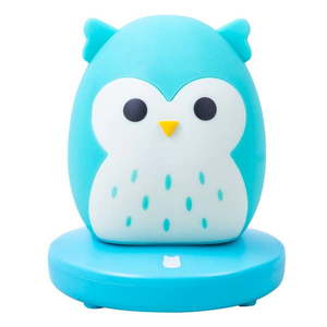 Modré detské nočné svietidlo Fizz Winston – SQUISHMALLOWS vyobraziť