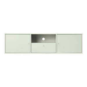 TV stolík v mentolovej farbe 161x42x45 cm Mistral – Hammel Furniture vyobraziť