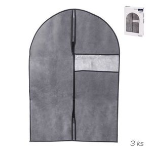 Obaly na obleky v súprave 3 ks 90 cm Urovnejto – Orion vyobraziť