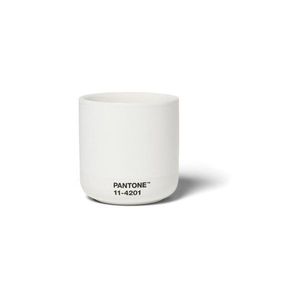 Biela keramická šálka na cappuccino 175 ml Cortado Cloud Dancer - Pantone vyobraziť