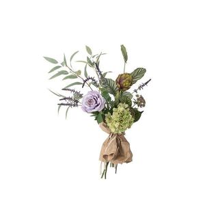 Umelý kvet (výška 80 cm) Whisper – Bloomingville vyobraziť