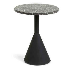 Okrúhly záhradný stolík s terrazzo doskou ø 40 cm Melano – Kave Home vyobraziť