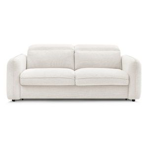 Biela pohovka 216 cm Achille – Bobochic Paris vyobraziť