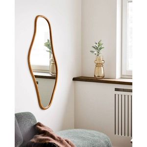 Nástenné zrkadlo s dreveným rámom 60x120 cm Brandsby – House Nordic vyobraziť