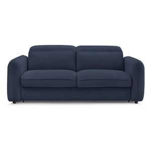 Tmavomodrá pohovka 216 cm Achille – Bobochic Paris vyobraziť