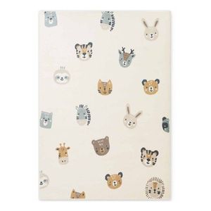 Detský koberec 160x235 cm Tiny Zoo – Hanse Home vyobraziť