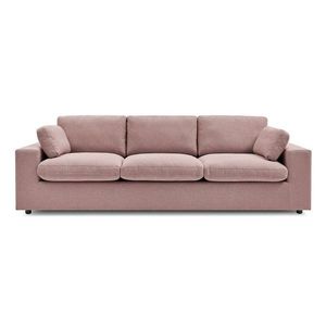 Ružová pohovka 250 cm Belair – Bobochic Paris vyobraziť