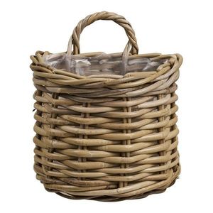 Ratanový obal na kvetináč na bylinky/závesný Keli – House Nordic vyobraziť