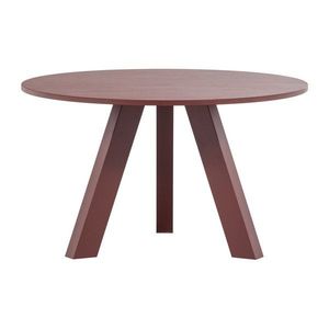 Okrúhly jedálenský stôl z dubového dreva ø 129 cm Rhonda – WOOOD vyobraziť
