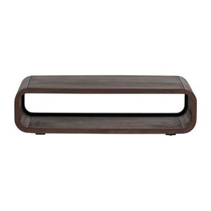 Konferenčný stolík z mangového dreva v tmavoprírodnej farbe 60x120 cm Kinu – WOOOD vyobraziť