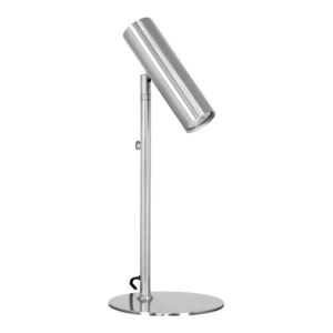 Oceľová stolová lampa v striebornej farbe (výška 47 cm) Paris – House Nordic vyobraziť