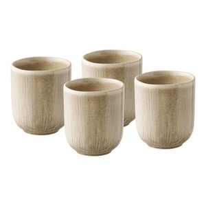 Béžové kameninové šálky v súprave 4 ks 360 ml Viola – House Nordic vyobraziť