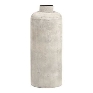 Krémová kovová vysoká váza (výška 60, 5 cm) Hou – House Nordic vyobraziť