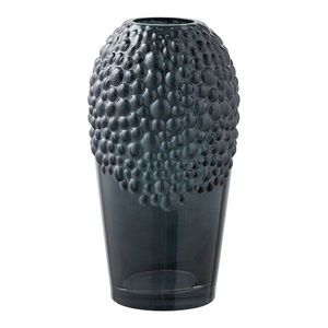 Tmavosivá sklenená váza (výška 25 cm) – House Nordic vyobraziť