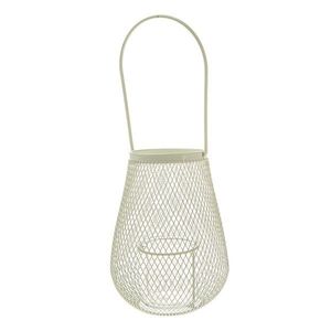 Kovový lampáš (výška 21 cm) – Dakls vyobraziť