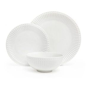 Porcelánová jedálenská súprava 18 ks Purita – Bonami Essentials vyobraziť