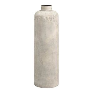 Krémová kovová vysoká váza (výška 78, 5 cm) Hou – House Nordic vyobraziť