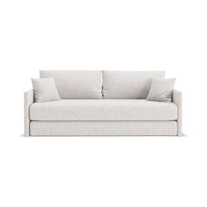 Béžová ženilková rozkladacia pohovka 209 cm Shannon – Cosmopolitan Design vyobraziť