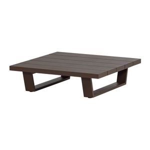 Kovový Záhradný konferenčný stolík 87x87 cm Bear – WOOOD vyobraziť