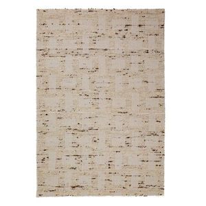 Ručne tkaný koberec s prímesou vlny v prírodnej farbe 140x200 cm Rova Blend – Flair Rugs vyobraziť