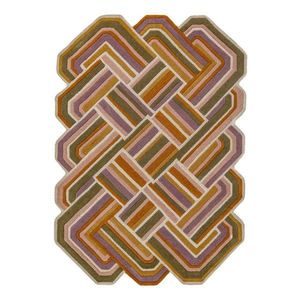 Ručne tkaný vlnený koberec 160x230 cm Lattice Shaped – Flair Rugs vyobraziť