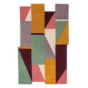 Ručne tkaný vlnený koberec 120x180 cm Shuffle Shaped – Flair Rugs vyobraziť