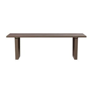 Kovový záhradný jedálenský stôl 87x240 cm Bear – WOOOD vyobraziť