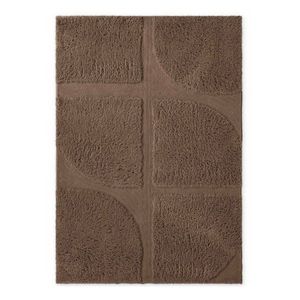 Hnedý ručne tkaný koberec 80x150 cm Lambeth Jasper – Ted Baker vyobraziť