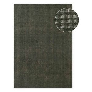 Tmavozelený ručne tkaný vlnený koberec 160x230 cm Greenwich – Ted Baker vyobraziť