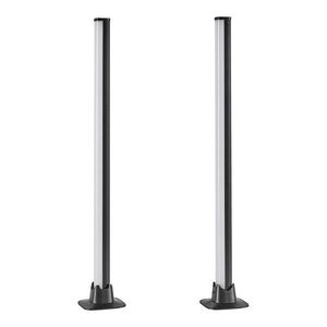 Čierna kovová LED stolová lampa (výška 55 cm) Boy – Reality vyobraziť