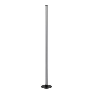 Čierna LED stojacia lampa (výška 110 cm) Tendo – Reality vyobraziť
