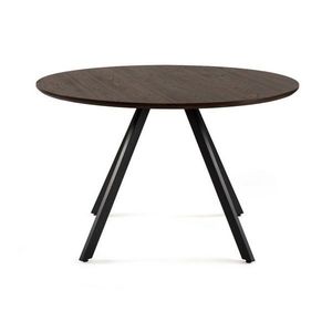 Okrúhly jedálenský stôl v dekore orecha ø 120 cm Rivo – Bonami Essentials vyobraziť